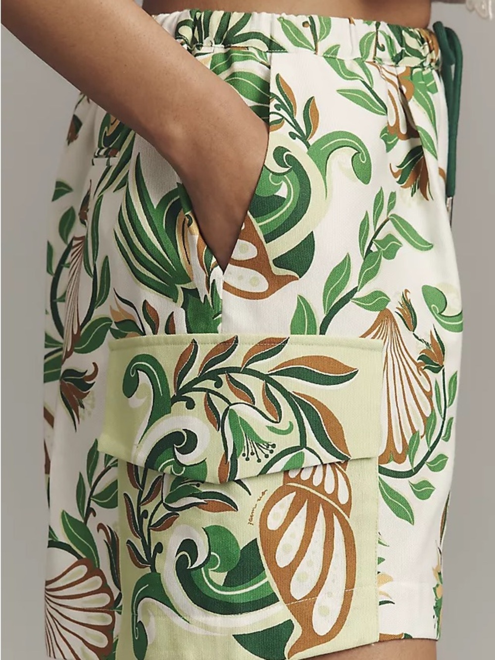 Farm Rio Wonderful Bouquet Shorts❤️ NWOT Size Small - Picture 2 of 7